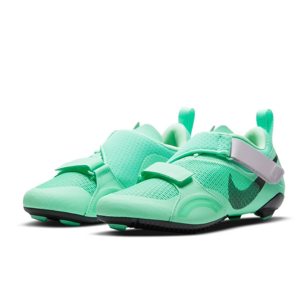 NEW Nike Size 6 / EU 36.5 Women SuperRep Cycle Green Glow CJ0775-305